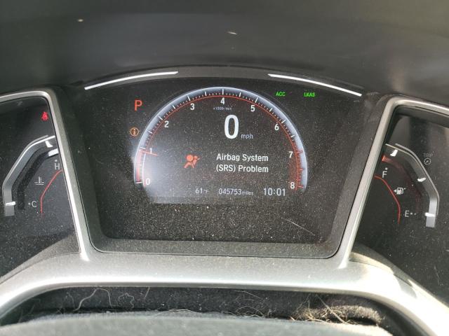 2HGFC2F89KH595649 - 2019 HONDA CIVIC SPORT GRAY photo 9