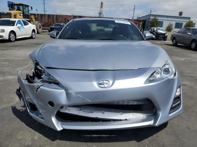 JF1ZNAA10G9705480 - 2016 TOYOTA SCION FR-S 银色 照片 5