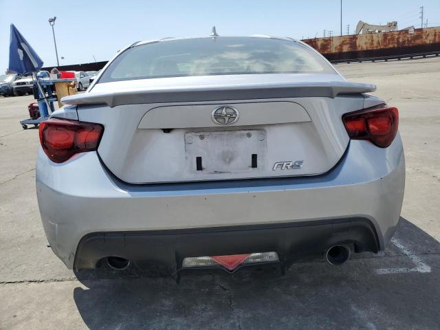 JF1ZNAA10G9705480 - 2016 TOYOTA SCION FR-S 银色 照片 6