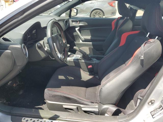 JF1ZNAA10G9705480 - 2016 TOYOTA SCION FR-S 银色 照片 7