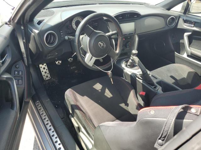 JF1ZNAA10G9705480 - 2016 TOYOTA SCION FR-S 银色 照片 8