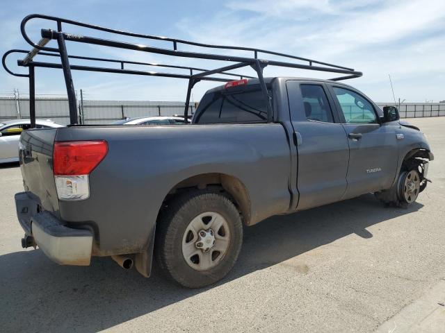 5TFRY5F16DX144579 - 2013 TOYOTA TUNDRA DOUBLE CAB SR5 GRAY photo 3