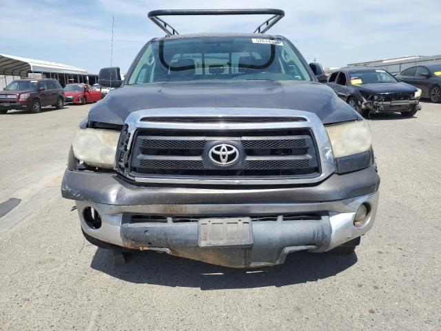 5TFRY5F16DX144579 - 2013 TOYOTA TUNDRA DOUBLE CAB SR5 GRAY photo 5