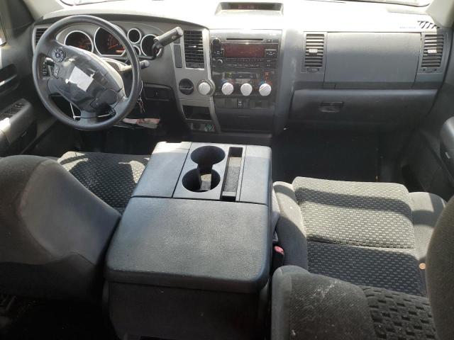 5TFRY5F16DX144579 - 2013 TOYOTA TUNDRA DOUBLE CAB SR5 GRAY photo 8