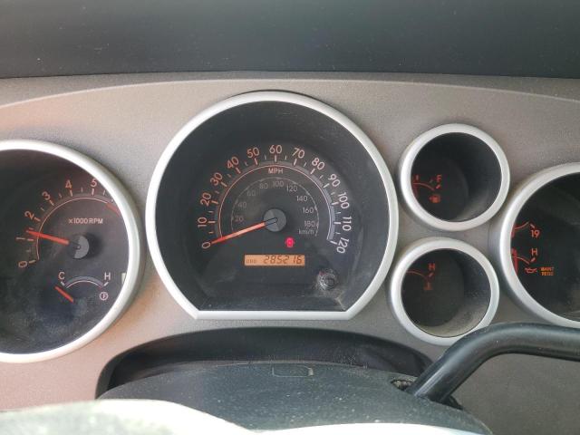 5TFRY5F16DX144579 - 2013 TOYOTA TUNDRA DOUBLE CAB SR5 GRAY photo 9