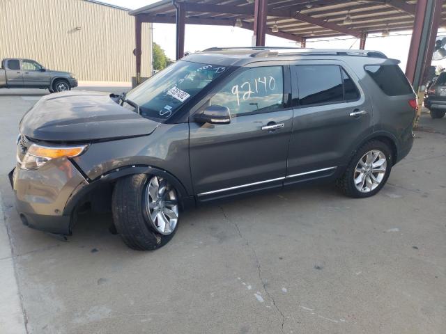 2013 FORD EXPLORER LIMITED, 