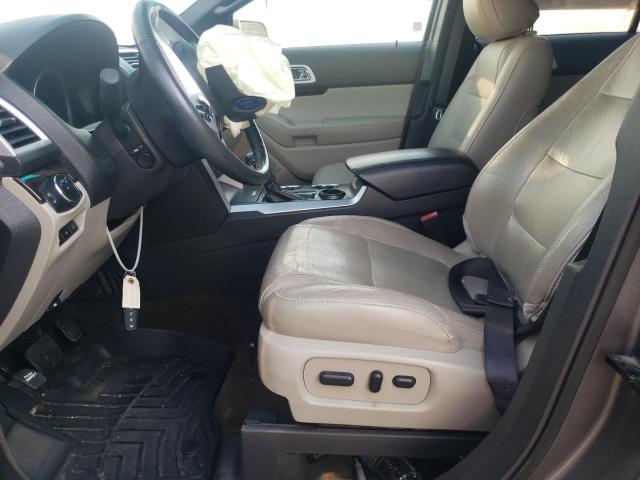 1FM5K7F87DGB83458 - 2013 FORD EXPLORER LIMITED 灰色 照片 7