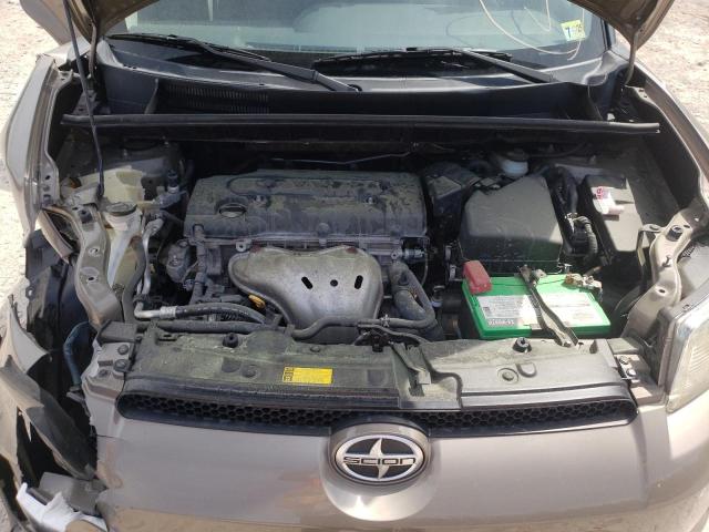 JTLZE4FE3EJ052425 - 2014 TOYOTA SCION XB GRAY photo 11