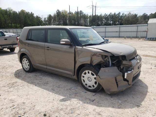 JTLZE4FE3EJ052425 - 2014 TOYOTA SCION XB GRAY photo 4