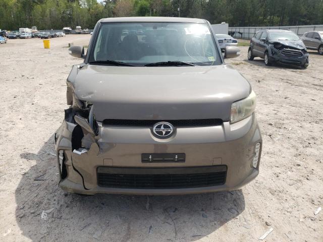 JTLZE4FE3EJ052425 - 2014 TOYOTA SCION XB GRAY photo 5