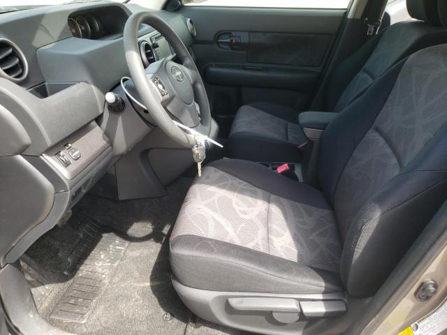 JTLZE4FE3EJ052425 - 2014 TOYOTA SCION XB GRAY photo 7
