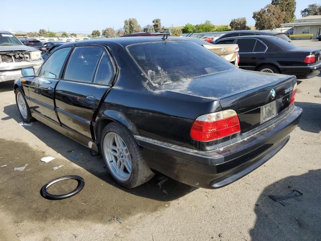 WBAGH83431DP30366 - 2001 BMW 7 SERIES IL Қара фото 2