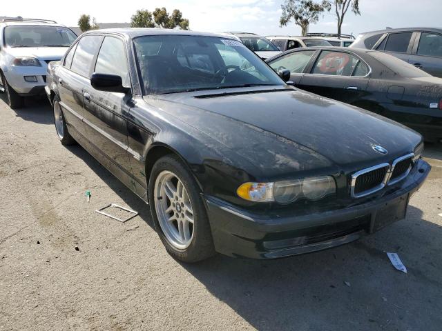 WBAGH83431DP30366 - 2001 BMW 7 SERIES IL Қара фото 4