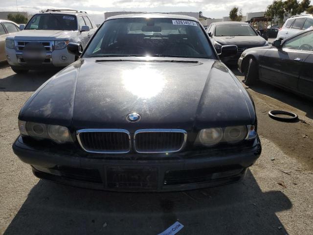 WBAGH83431DP30366 - 2001 BMW 7 SERIES IL BLACK photo 5