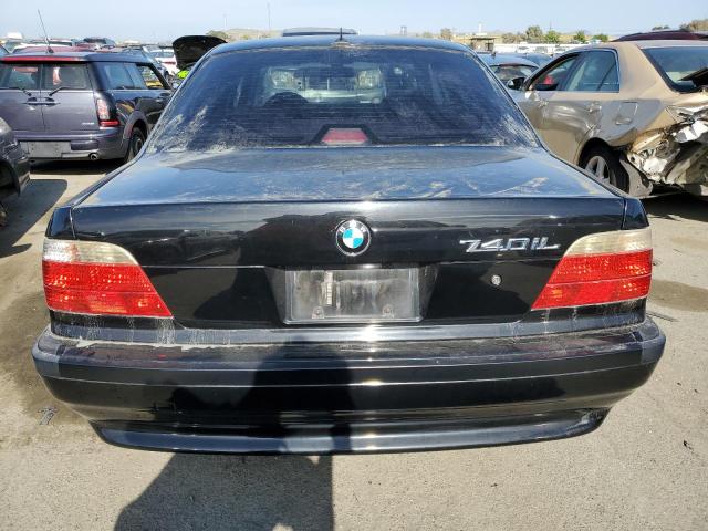 WBAGH83431DP30366 - 2001 BMW 7 SERIES IL Қара фото 6