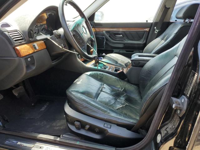 WBAGH83431DP30366 - 2001 BMW 7 SERIES IL Қара фото 7