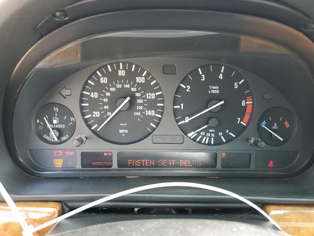 WBAGH83431DP30366 - 2001 BMW 7 SERIES IL Қара фото 9