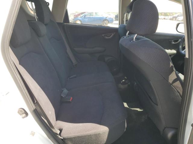 JHMGE8H51DC034997 - 2013 HONDA FIT SPORT თეთრი ფოტო 10