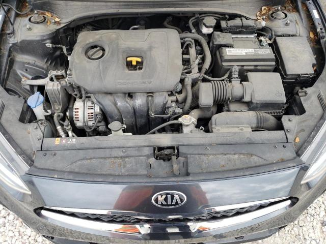 3KPF34AD9KE088146 - 2019 KIA FORTE GT LINE CHARCOAL photo 11