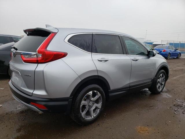 7FARW2H88JE021164 - 2018 HONDA CR-V EXL SILVER photo 3