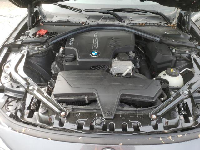 WBA3V9C5XFP946985 - 2015 BMW 428 XI GRAY photo 11