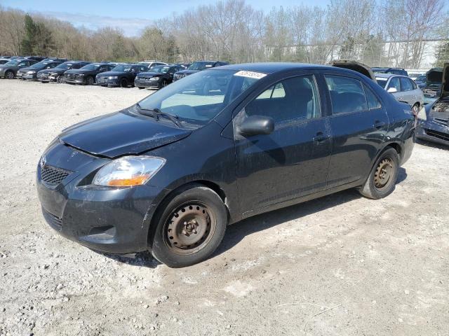 JTDBT4K33A1354623 - 2010 TOYOTA YARIS GRAY photo 1