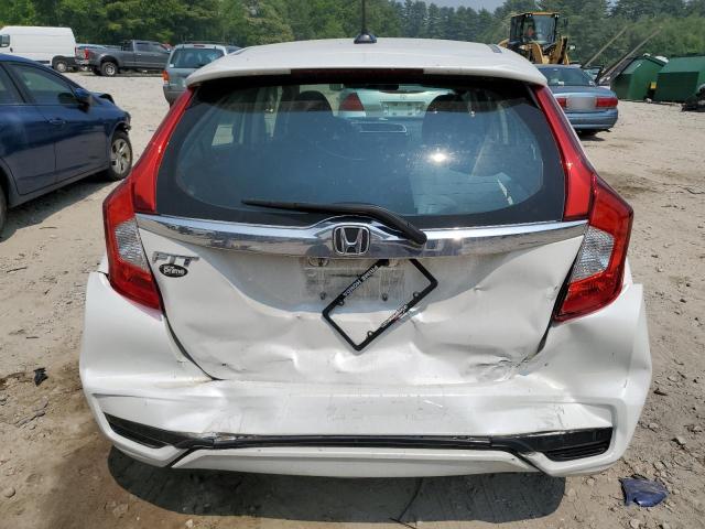 3HGGK5H83KM744659 - 2019 HONDA FIT EX WHITE photo 6