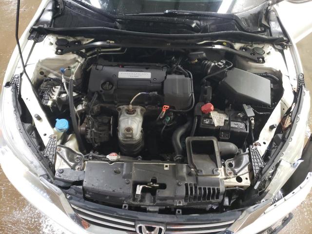 1HGCR2F58EA004849 - 2014 HONDA ACCORD SPORT თეთრი ფოტო 11