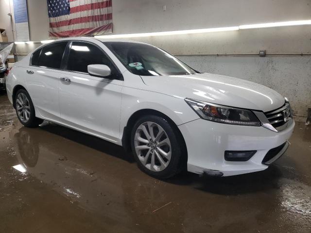 1HGCR2F58EA004849 - 2014 HONDA ACCORD SPORT თეთრი ფოტო 4