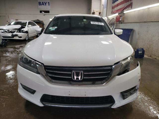 1HGCR2F58EA004849 - 2014 HONDA ACCORD SPORT თეთრი ფოტო 5