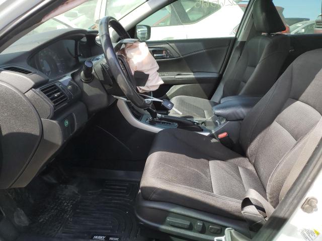 1HGCR2F58EA004849 - 2014 HONDA ACCORD SPORT თეთრი ფოტო 7