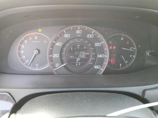 1HGCR2F58EA004849 - 2014 HONDA ACCORD SPORT თეთრი ფოტო 9