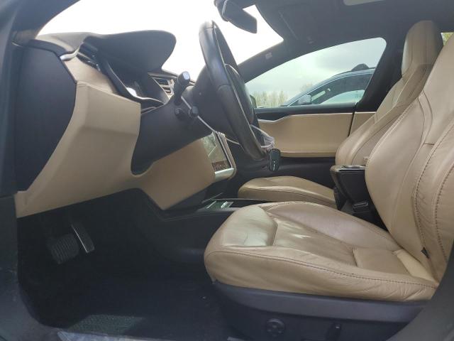 5YJSA1E26GF157310 - 2016 TESLA MODEL S SILVER photo 7