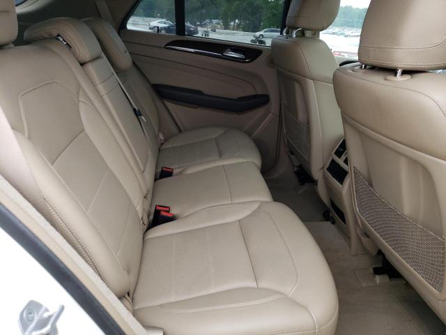 4JGDA5HB5DA194540 - 2013 MERCEDES-BENZ ML 350 4MATIC WHITE photo 11