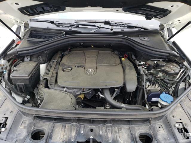 4JGDA5HB5DA194540 - 2013 MERCEDES-BENZ ML 350 4MATIC WHITE photo 12