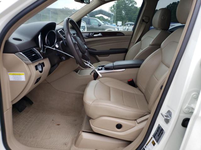 4JGDA5HB5DA194540 - 2013 MERCEDES-BENZ ML 350 4MATIC WHITE photo 7