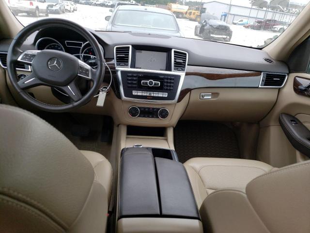 4JGDA5HB5DA194540 - 2013 MERCEDES-BENZ ML 350 4MATIC WHITE photo 8