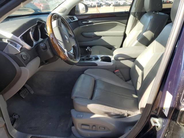 3GYFNEEY0BS509132 - 2011 CADILLAC SRX PERFORMANCE COLLECTION Bleu photo 7