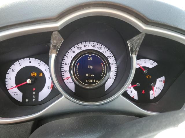 3GYFNEEY0BS509132 - 2011 CADILLAC SRX PERFORMANCE COLLECTION Bleu photo 9