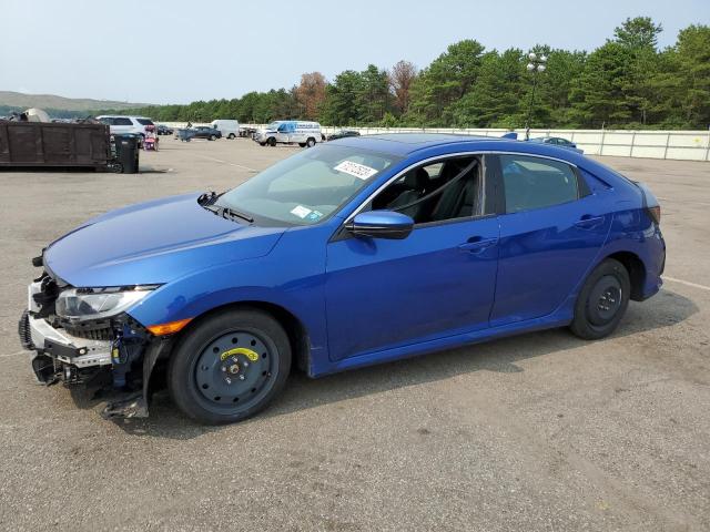 SHHFK7H81LU416358 - 2020 HONDA CIVIC EXL ლურჯი ფოტო 1