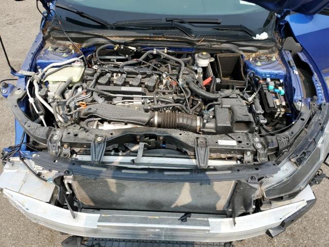 SHHFK7H81LU416358 - 2020 HONDA CIVIC EXL ლურჯი ფოტო 11