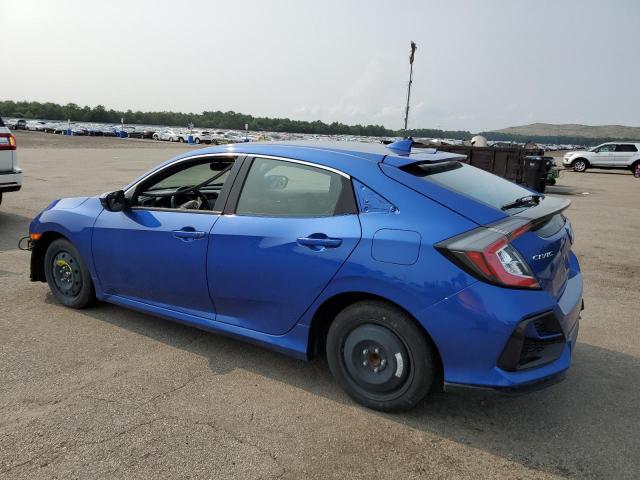 SHHFK7H81LU416358 - 2020 HONDA CIVIC EXL ლურჯი ფოტო 2