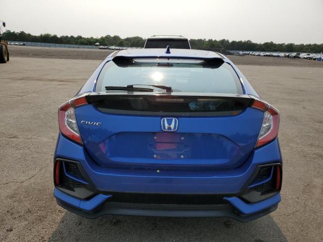 SHHFK7H81LU416358 - 2020 HONDA CIVIC EXL ლურჯი ფოტო 6