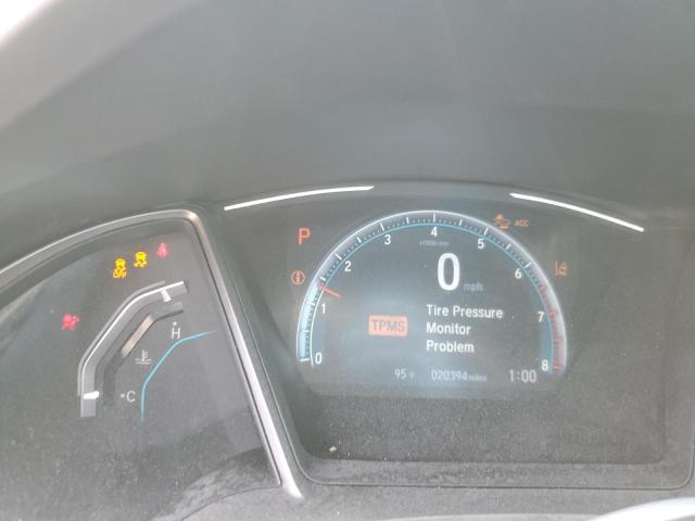 SHHFK7H81LU416358 - 2020 HONDA CIVIC EXL ლურჯი ფოტო 9