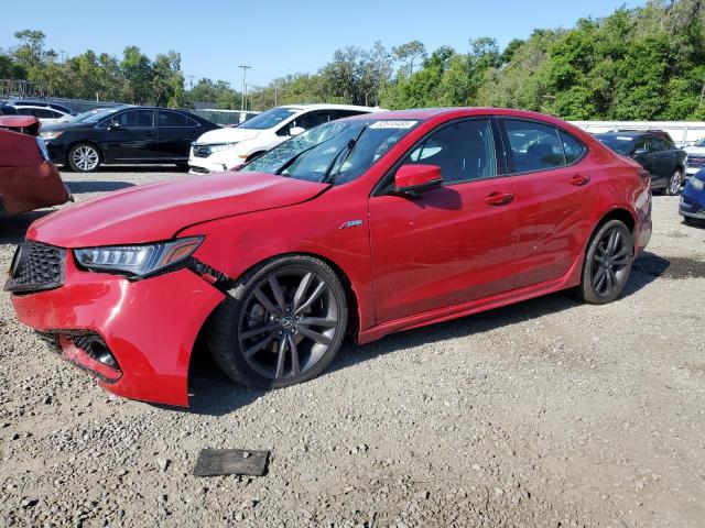 19UUB3F61KA000581 - 2019 ACURA TLX TECHNOLOGY RED photo 1