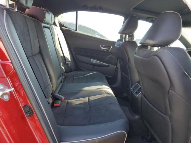 19UUB3F61KA000581 - 2019 ACURA TLX TECHNOLOGY RED photo 10