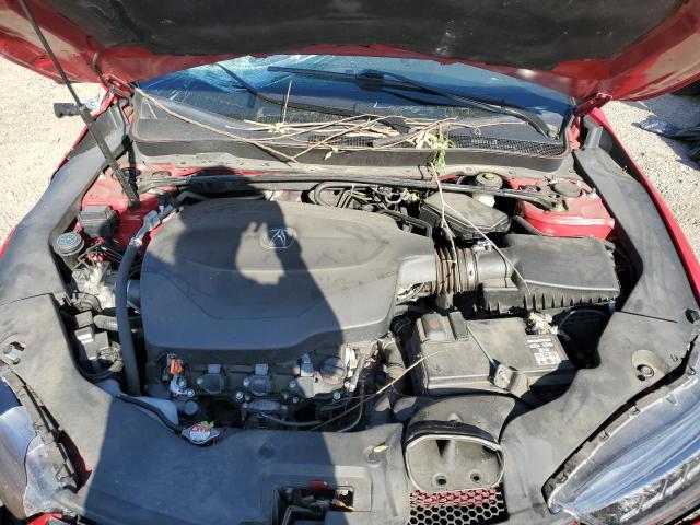 19UUB3F61KA000581 - 2019 ACURA TLX TECHNOLOGY RED photo 11