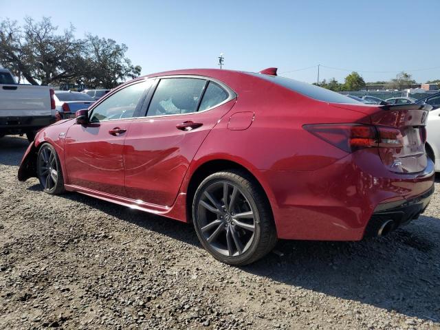 19UUB3F61KA000581 - 2019 ACURA TLX TECHNOLOGY RED photo 2