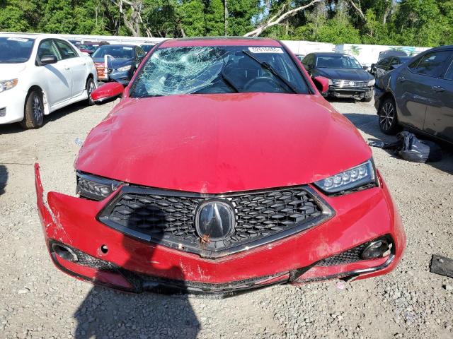 19UUB3F61KA000581 - 2019 ACURA TLX TECHNOLOGY RED photo 5