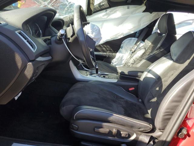 19UUB3F61KA000581 - 2019 ACURA TLX TECHNOLOGY RED photo 7